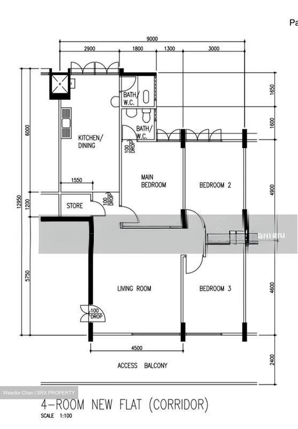 Blk 634 Yio Chu Kang Heights (Ang Mo Kio), HDB 4 Rooms #584368821